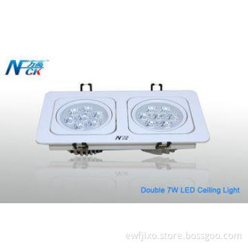 Pure White LED Indoor Ceiling Lights FOR hotel , 50HZ / 60H